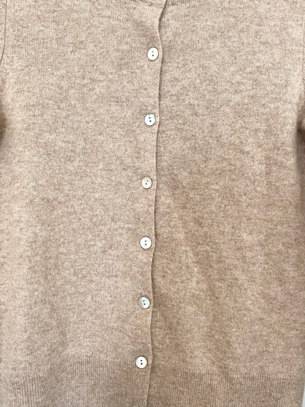 Quince Mongolian Cashmere Cardigan - Picture 4 of 11